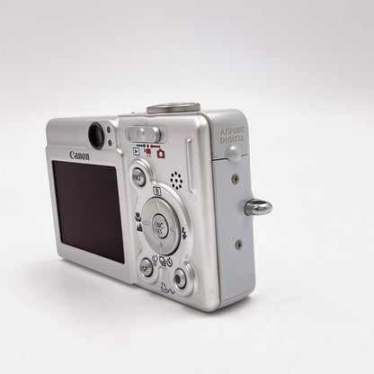 【全額返金保証】【最速発送】Canon コンパクトデジタルカメラ IXY DIGITAL 40 シルバー 動作確認済