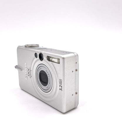 【全額返金保証】【最速発送】Canon コンパクトデジタルカメラ IXY DIGITAL 40 シルバー 動作確認済
