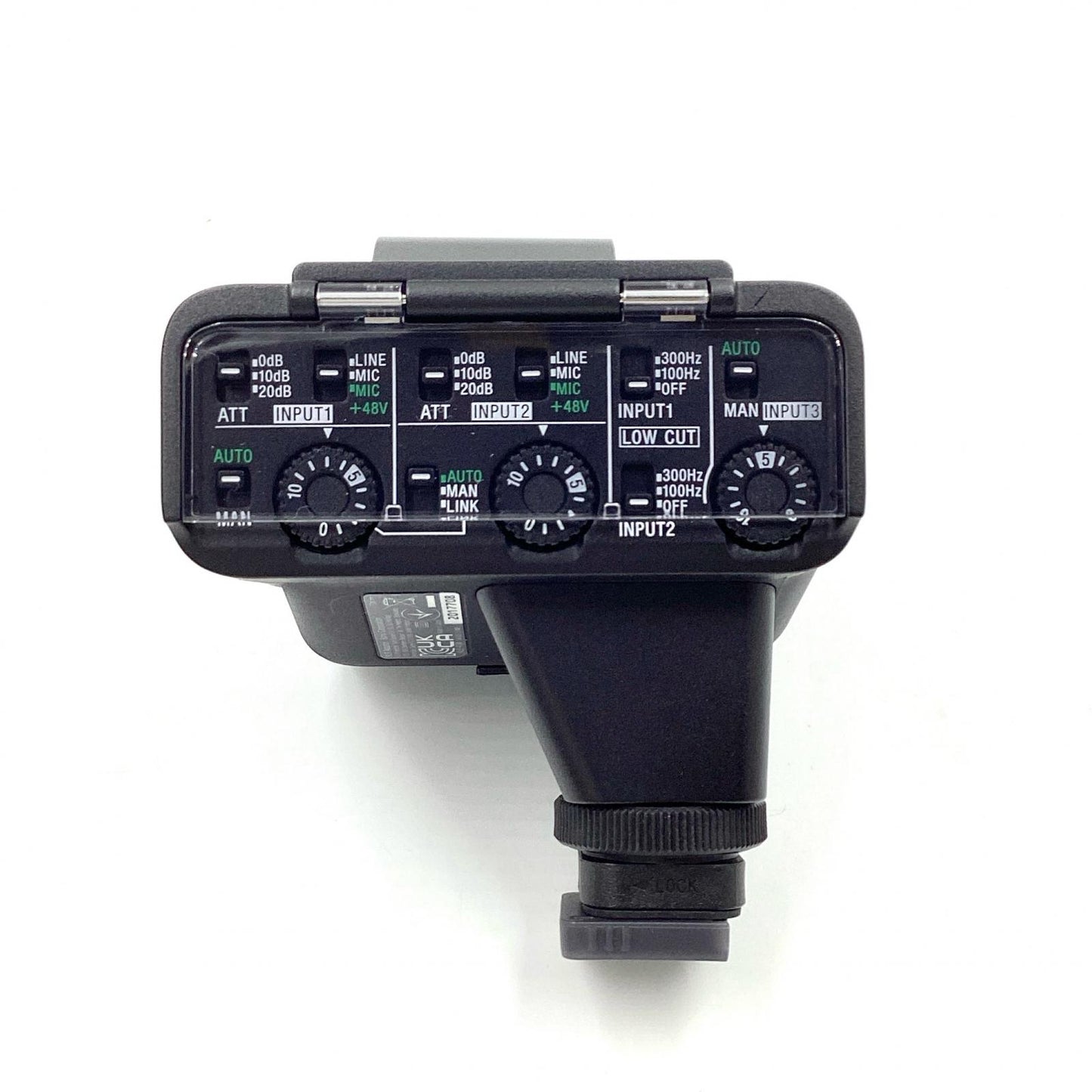 【全額返金保証】【最速発送】Sony XLR-K3M 美品 動作確認済