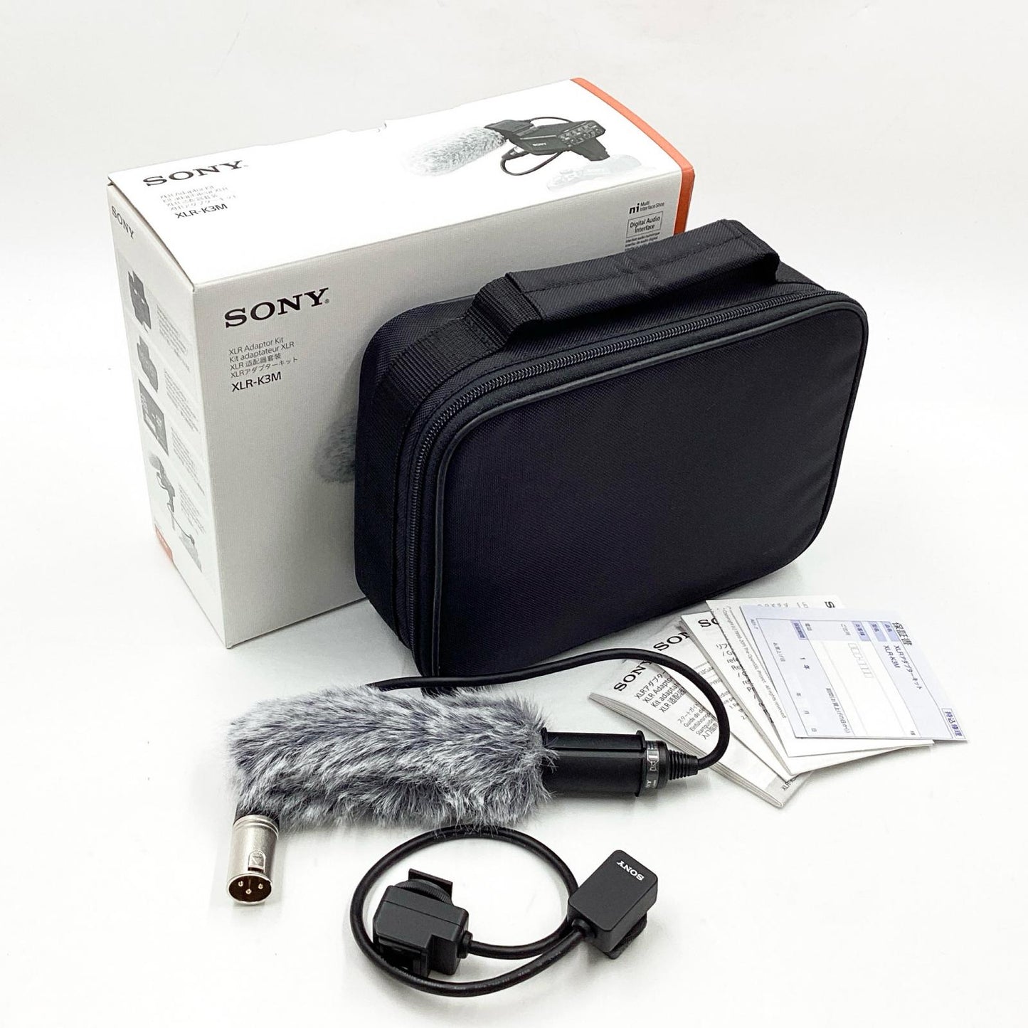 【全額返金保証】【最速発送】Sony XLR-K3M 美品 動作確認済