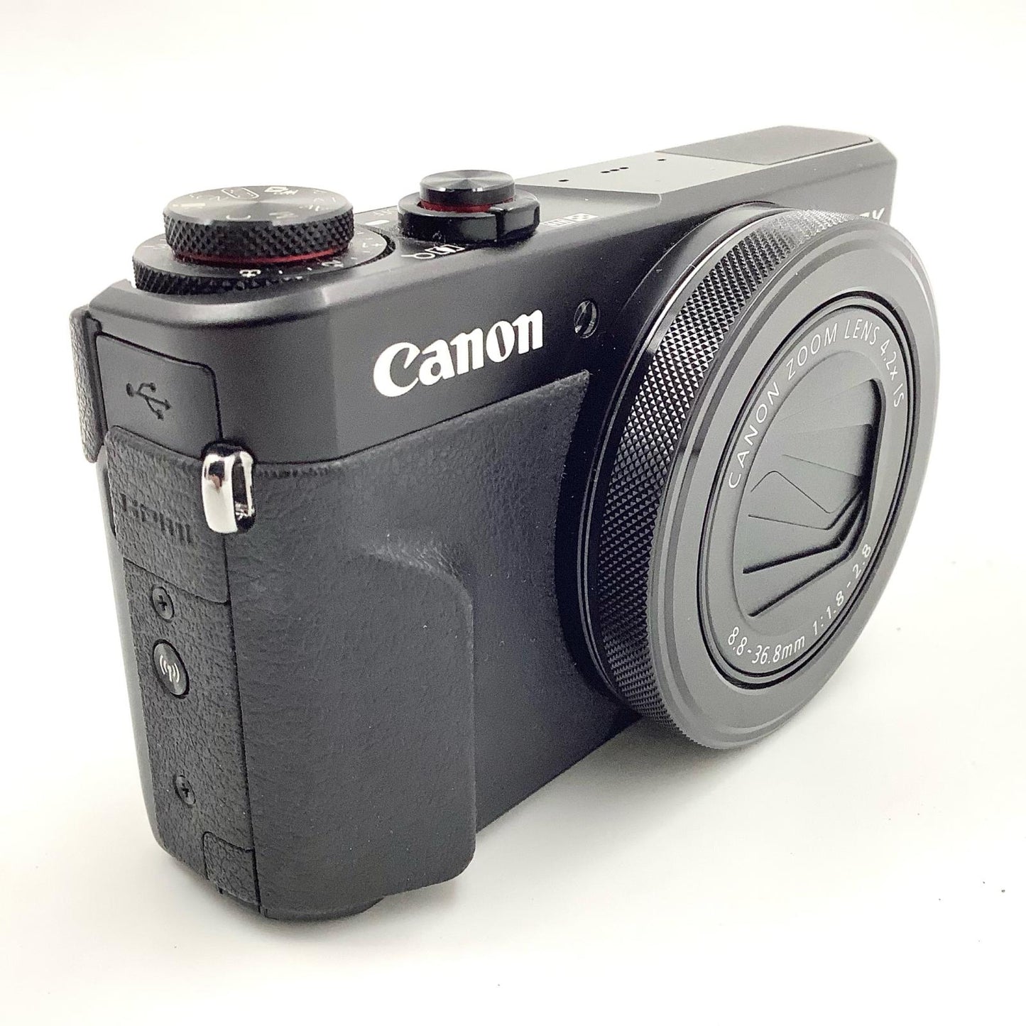 【全額返金保証】【最速発送】Canon コンパクトデジタルカメラ PowerShot G7X Mark II 美品 動作確認済