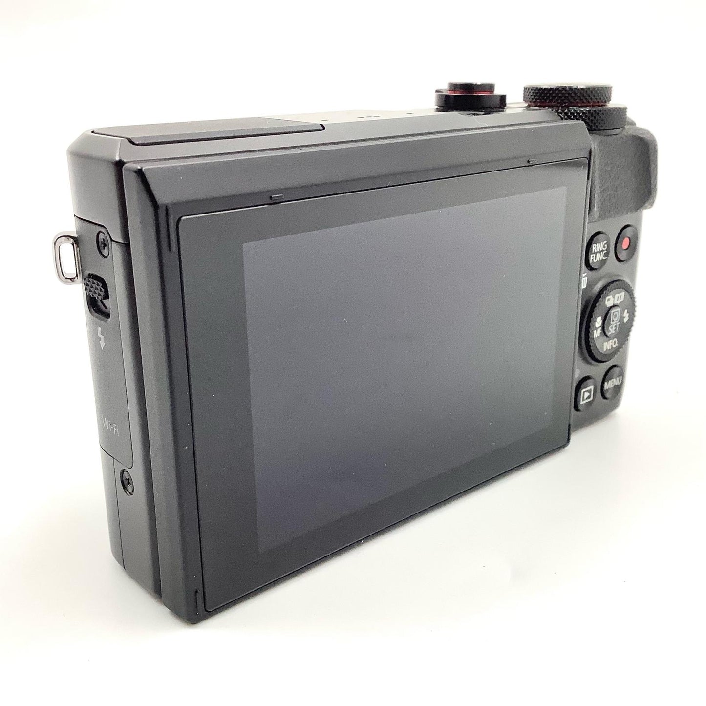 【全額返金保証】【最速発送】Canon コンパクトデジタルカメラ PowerShot G7X Mark II 美品 動作確認済