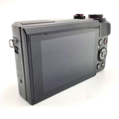 【全額返金保証】【最速発送】Canon コンパクトデジタルカメラ PowerShot G7X Mark II 美品 動作確認済
