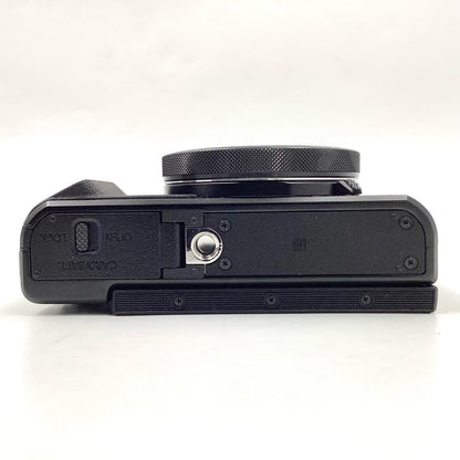 【全額返金保証】【最速発送】Canon コンパクトデジタルカメラ PowerShot G7X Mark II 美品 動作確認済