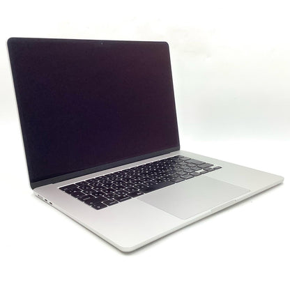 【全額返金保証】【最速発送】Apple MacBook Air M2 Air 15インチ 2023 Apple M2 16GB SSD 512GB シルバー 100% 動作確認済