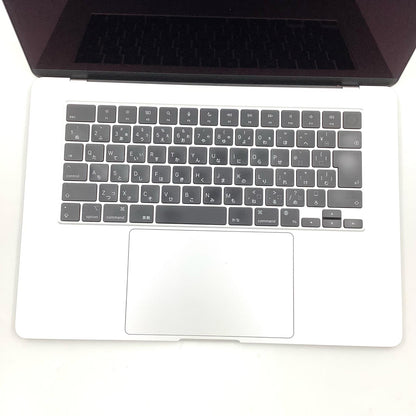 【全額返金保証】【最速発送】Apple MacBook Air M2 Air 15インチ 2023 Apple M2 16GB SSD 512GB シルバー 100% 動作確認済