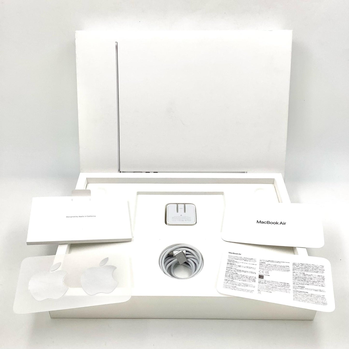 【全額返金保証】【最速発送】Apple MacBook Air M2 Air 15インチ 2023 Apple M2 16GB SSD 512GB シルバー 100% 動作確認済