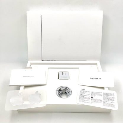 【全額返金保証】【最速発送】Apple MacBook Air M2 Air 15インチ 2023 Apple M2 16GB SSD 512GB シルバー 100% 動作確認済