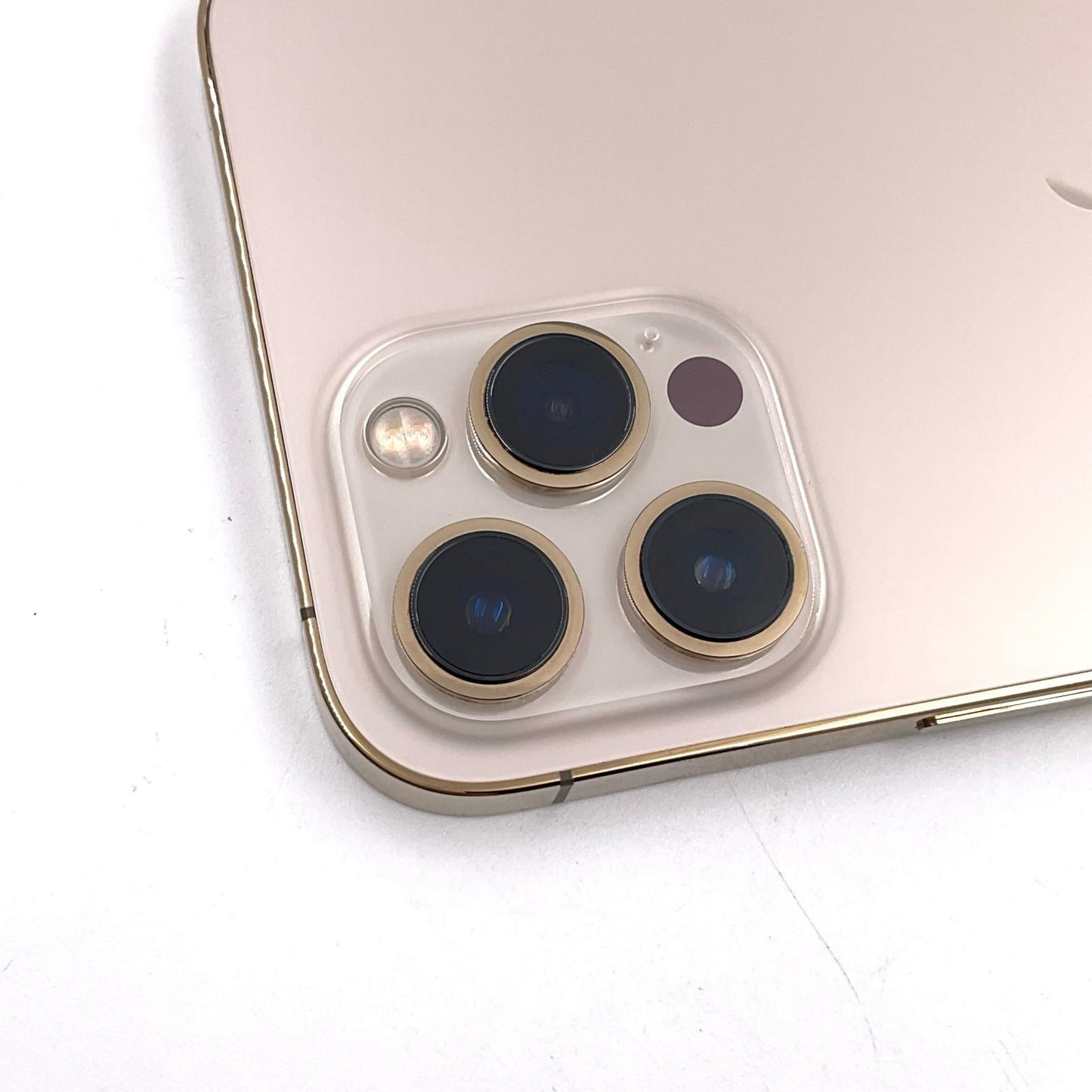 【全額返金保証】【最速発送】Apple iPhone iPhone 12 Pro Max 256GB ゴールド Softbank 白ロム 動作確認済 100%