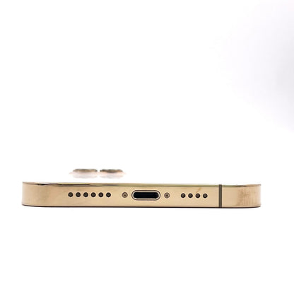 【全額返金保証】【最速発送】Apple iPhone iPhone 12 Pro Max 256GB ゴールド Softbank 白ロム 動作確認済 100%