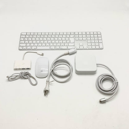 【全額返金保証】【最速発送】Apple iMac 24インチ Apple M1 16GB M.2 SSD 1TB シルバー 動作確認済
