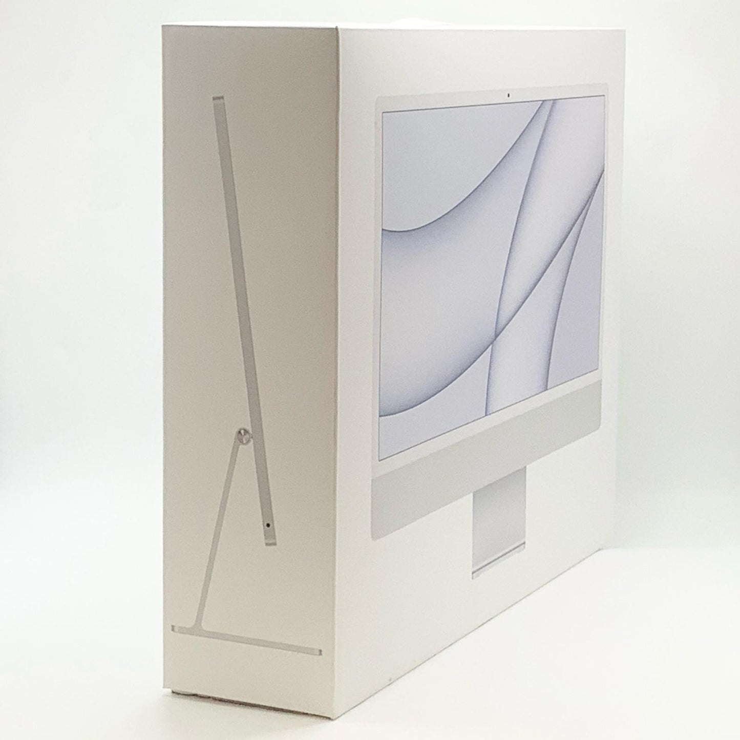 【全額返金保証】【最速発送】Apple iMac 24インチ Apple M1 16GB M.2 SSD 1TB シルバー 動作確認済