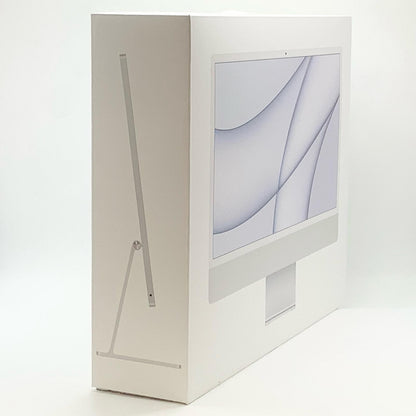 【全額返金保証】【最速発送】Apple iMac 24インチ Apple M1 16GB M.2 SSD 1TB シルバー 動作確認済