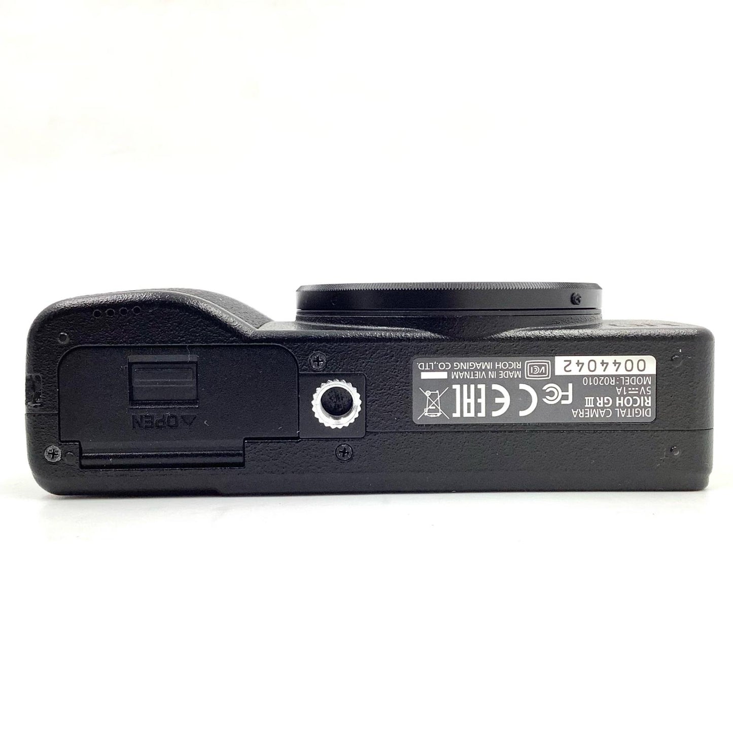 【全額返金保証】【最速発送】RICOH コンパクトデジタルカメラ RICOH GR III 美品 動作確認済