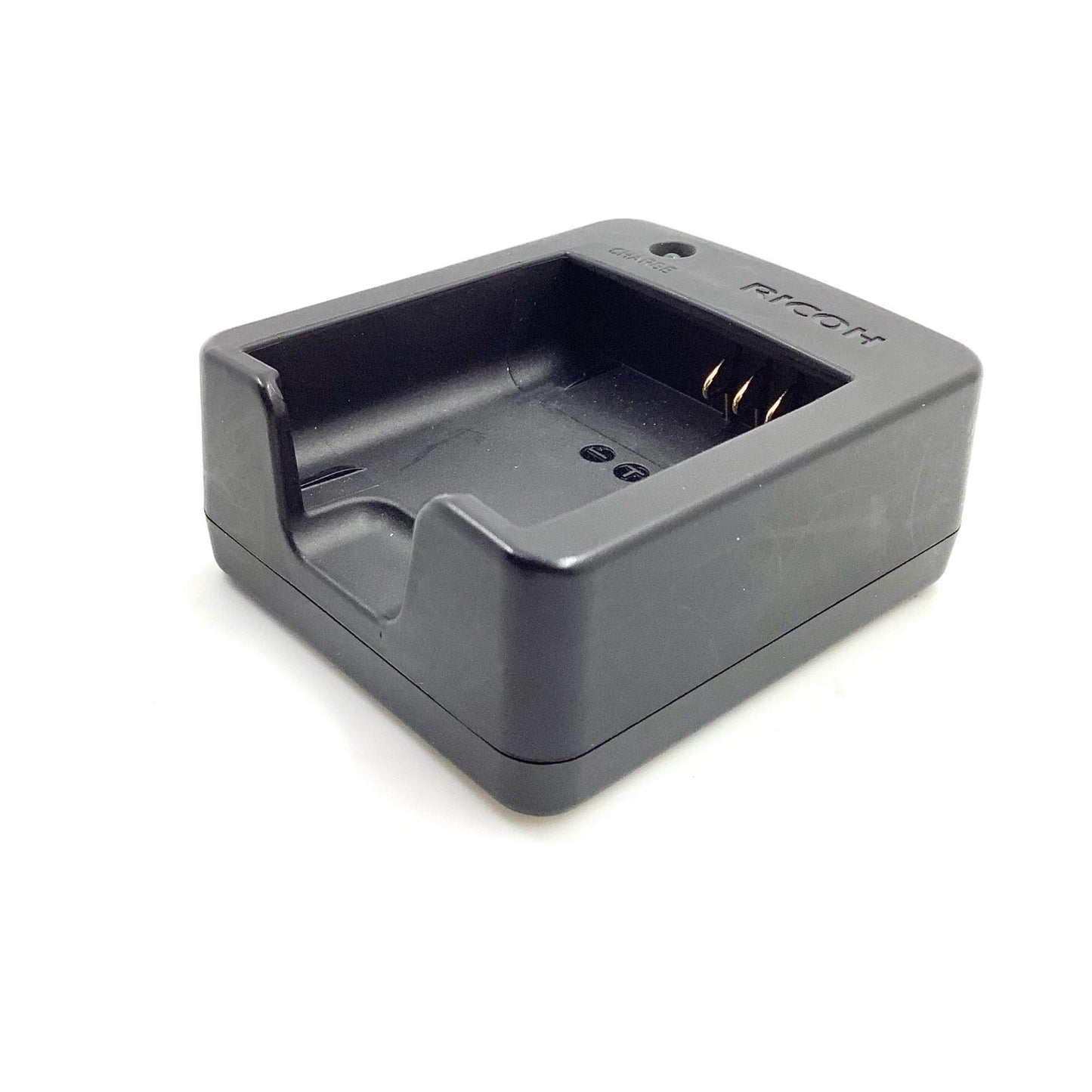【全額返金保証】【最速発送】RICOH RICOH バッテリー充電器 BJ-11＋充電式バッテリー DB-110 美品 動作確認済