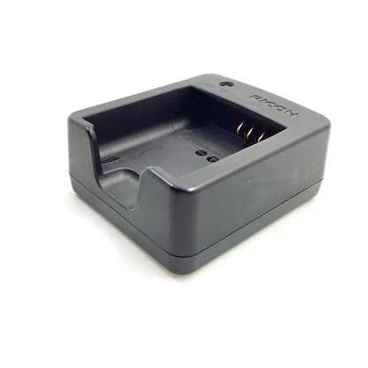 【全額返金保証】【最速発送】RICOH RICOH バッテリー充電器 BJ-11＋充電式バッテリー DB-110 美品 動作確認済