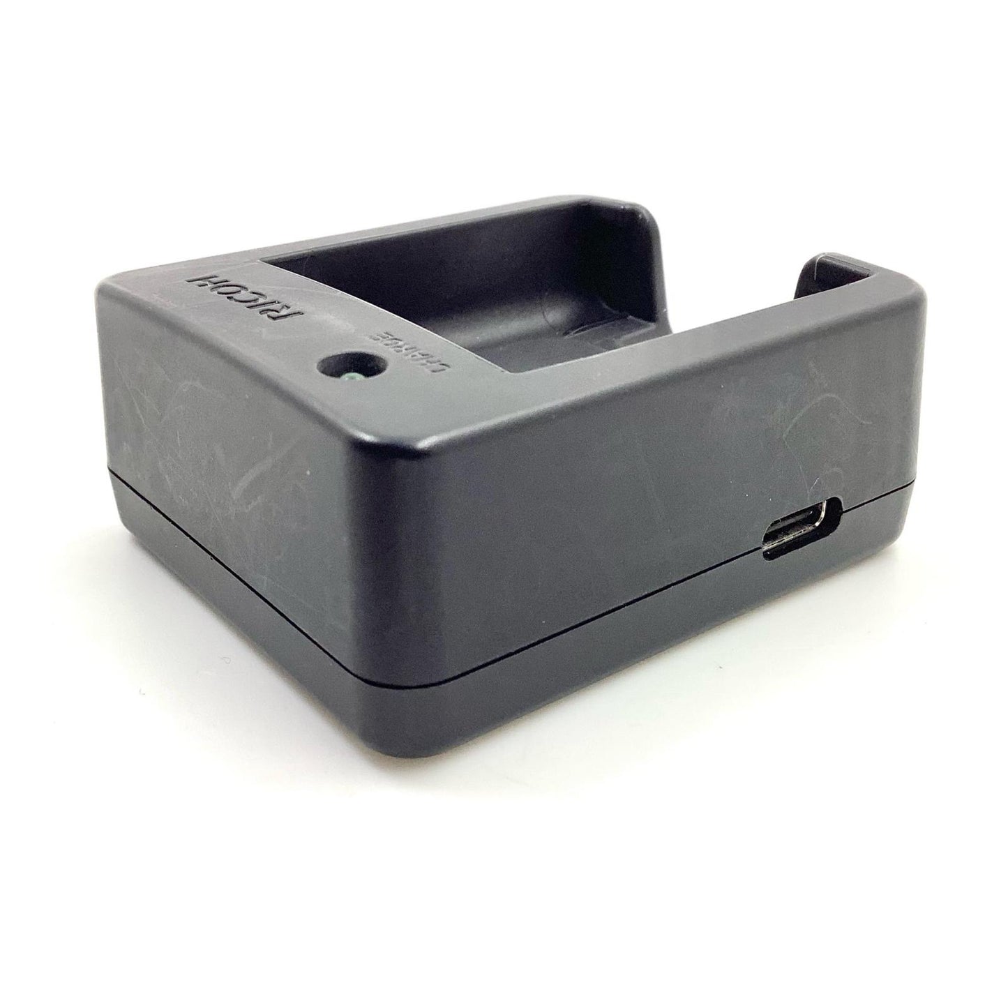 【全額返金保証】【最速発送】RICOH RICOH バッテリー充電器 BJ-11＋充電式バッテリー DB-110 美品 動作確認済