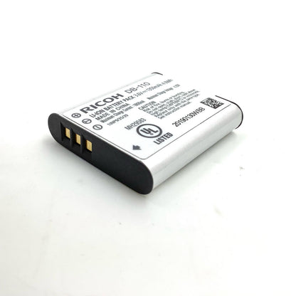 【全額返金保証】【最速発送】RICOH RICOH バッテリー充電器 BJ-11＋充電式バッテリー DB-110 美品 動作確認済