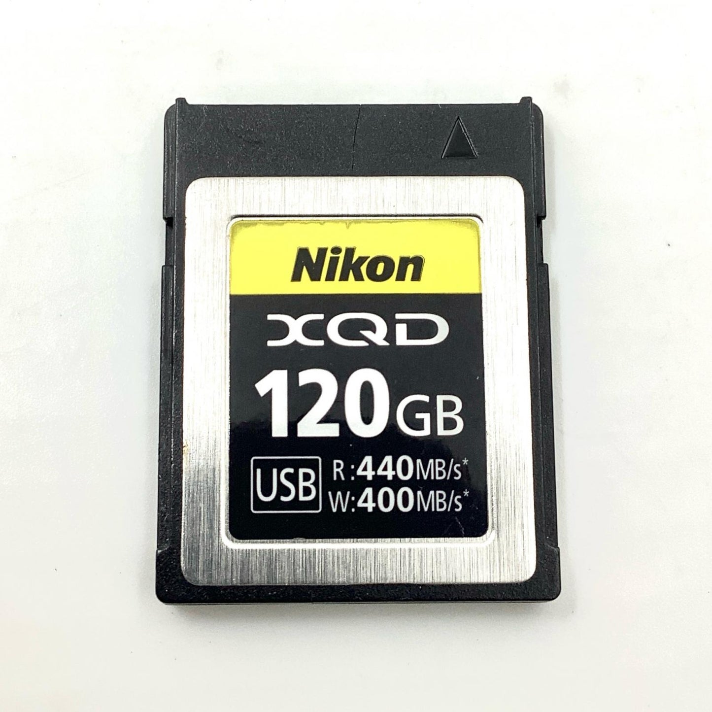 【全額返金保証】【最速発送】Nikon XQD MC-XQ120G [120GB] 動作確認済