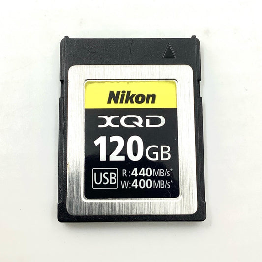 【全額返金保証】【最速発送】Nikon XQD MC-XQ120G [120GB] 動作確認済