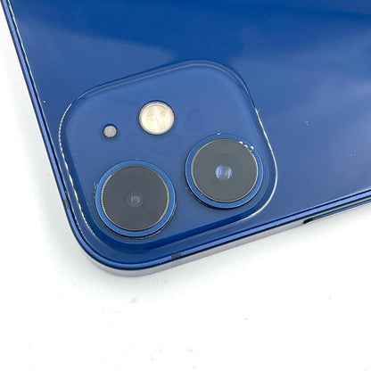 【最速発送】Apple iPhone iPhone 12 mini 128GB ブルー Softbank SIMフリー【難有】 100%