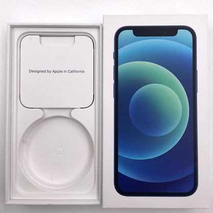 【最速発送】Apple iPhone iPhone 12 mini 128GB ブルー Softbank SIMフリー【難有】 100%
