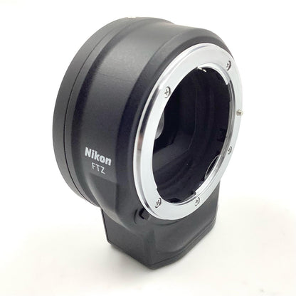 【全額返金保証】【最速発送】Nikon マウントアダプター FTZ 美品 動作確認済