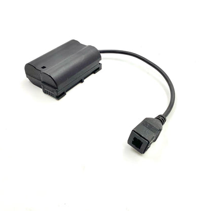 【全額返金保証】【最速発送】Nikon ACアダプター EH-5d + パワーコネクター EP-5B 美品 動作確認済