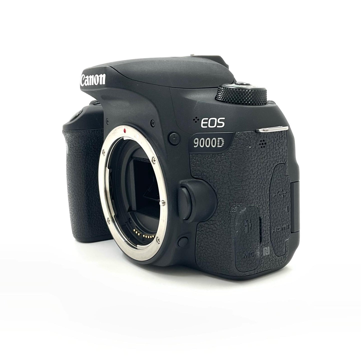 【全額返金保証】【最速発送】Canon デジタル一眼 EOS 9000D ボディ ブラック 美品 動作確認済