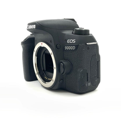 【全額返金保証】【最速発送】Canon デジタル一眼 EOS 9000D ボディ ブラック 美品 動作確認済