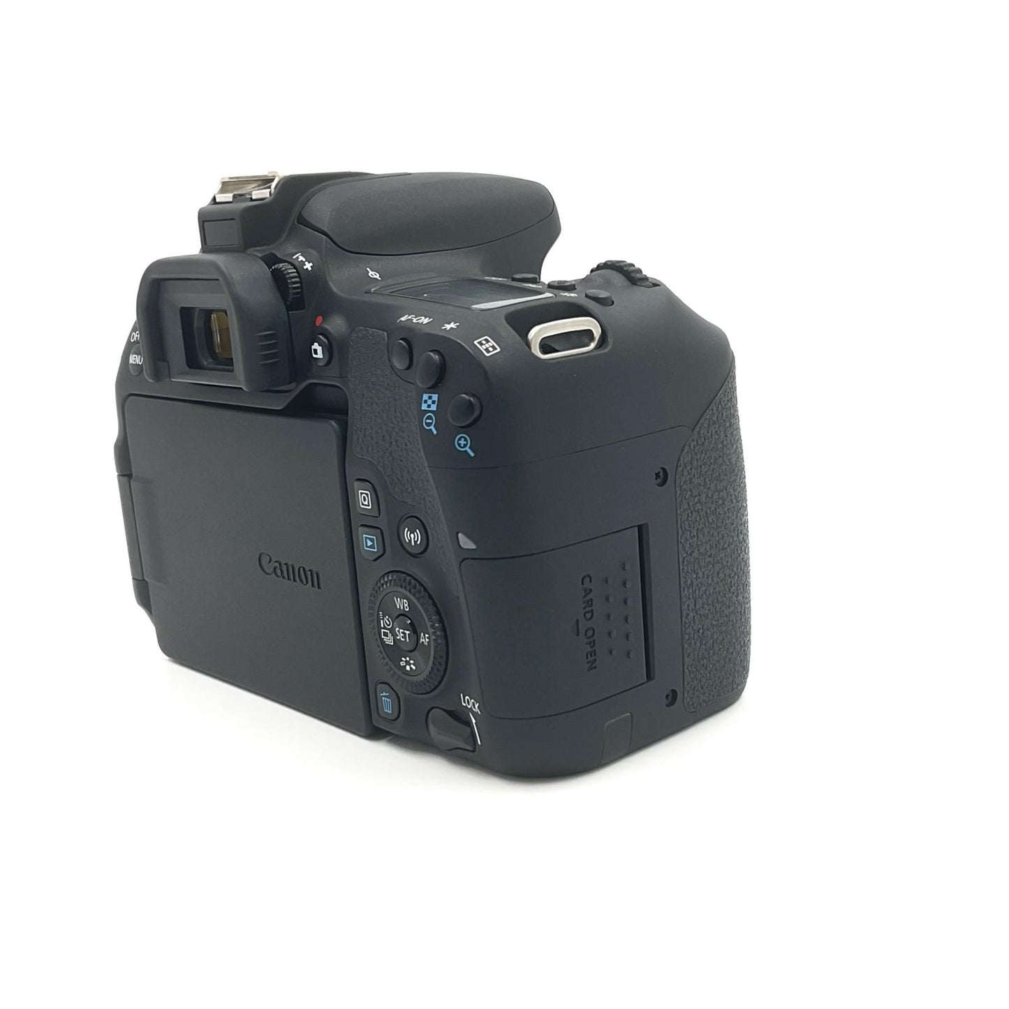 【全額返金保証】【最速発送】Canon デジタル一眼 EOS 9000D ボディ ブラック 美品 動作確認済