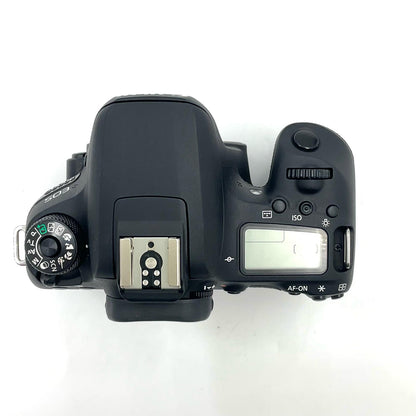 【全額返金保証】【最速発送】Canon デジタル一眼 EOS 9000D ボディ ブラック 美品 動作確認済