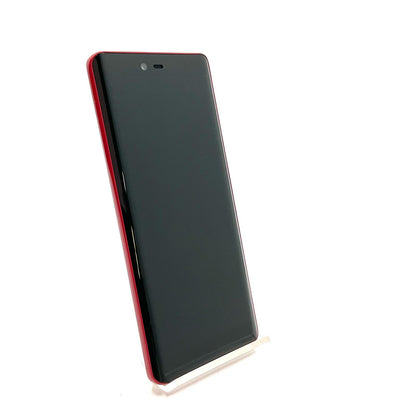 【全額返金保証】【最速発送】楽天モバイル Rakuten Hand 5G 128GB クリムゾンレッド 楽天モバイル P780 白ロム 動作確認済