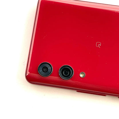 【全額返金保証】【最速発送】楽天モバイル Rakuten Hand 5G 128GB クリムゾンレッド 楽天モバイル P780 白ロム 動作確認済
