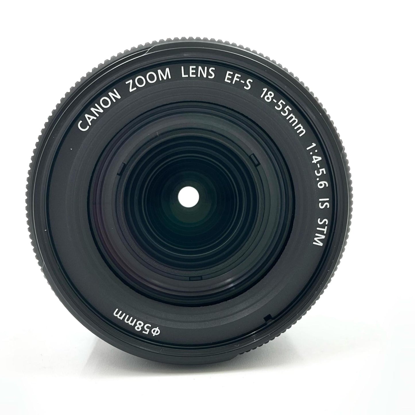 【全額返金保証】【最速発送】Canon EF-S18-55mm F4-5.6 IS STM 美品 動作確認済