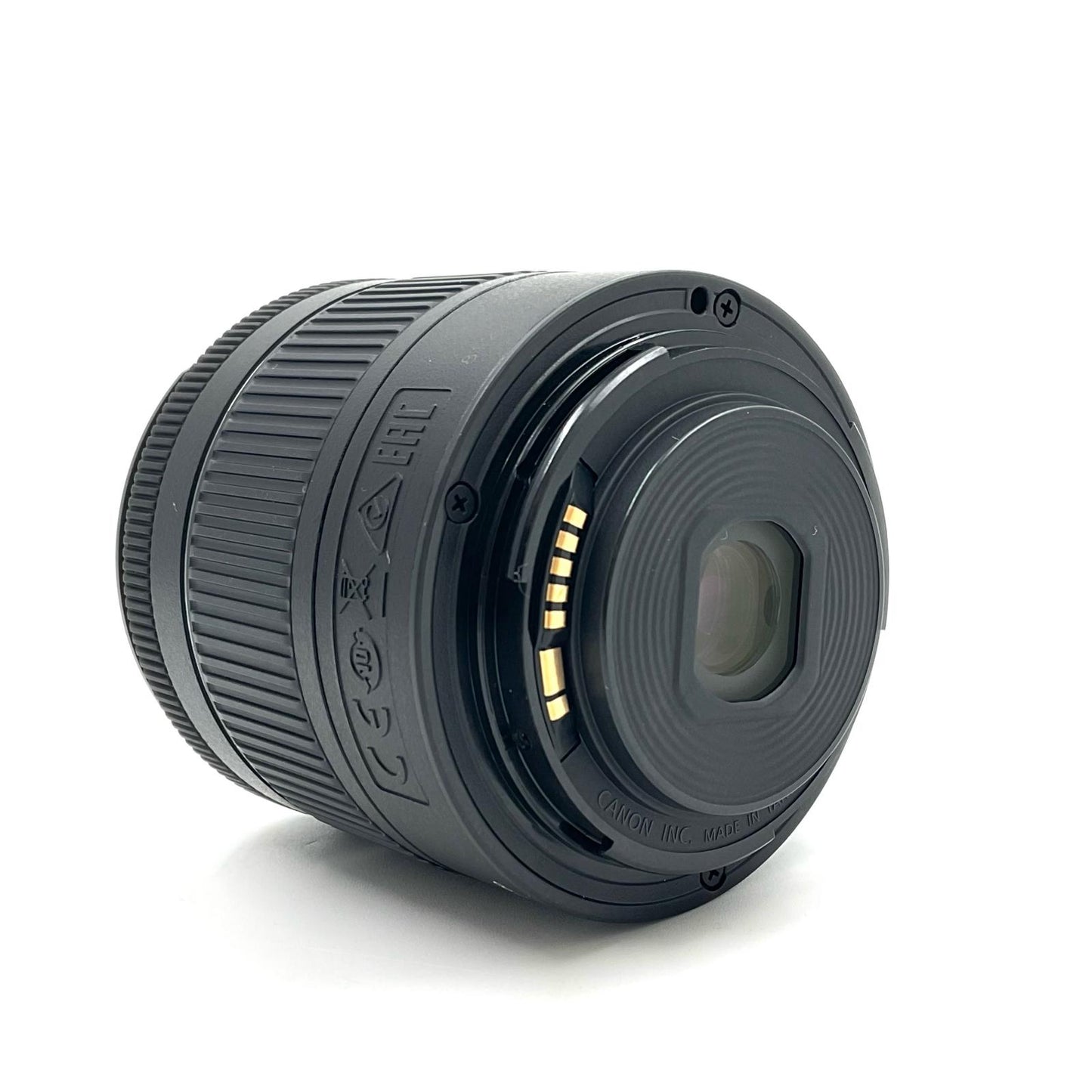 【全額返金保証】【最速発送】Canon EF-S18-55mm F4-5.6 IS STM 美品 動作確認済