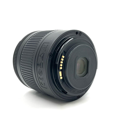 【全額返金保証】【最速発送】Canon EF-S18-55mm F4-5.6 IS STM 美品 動作確認済