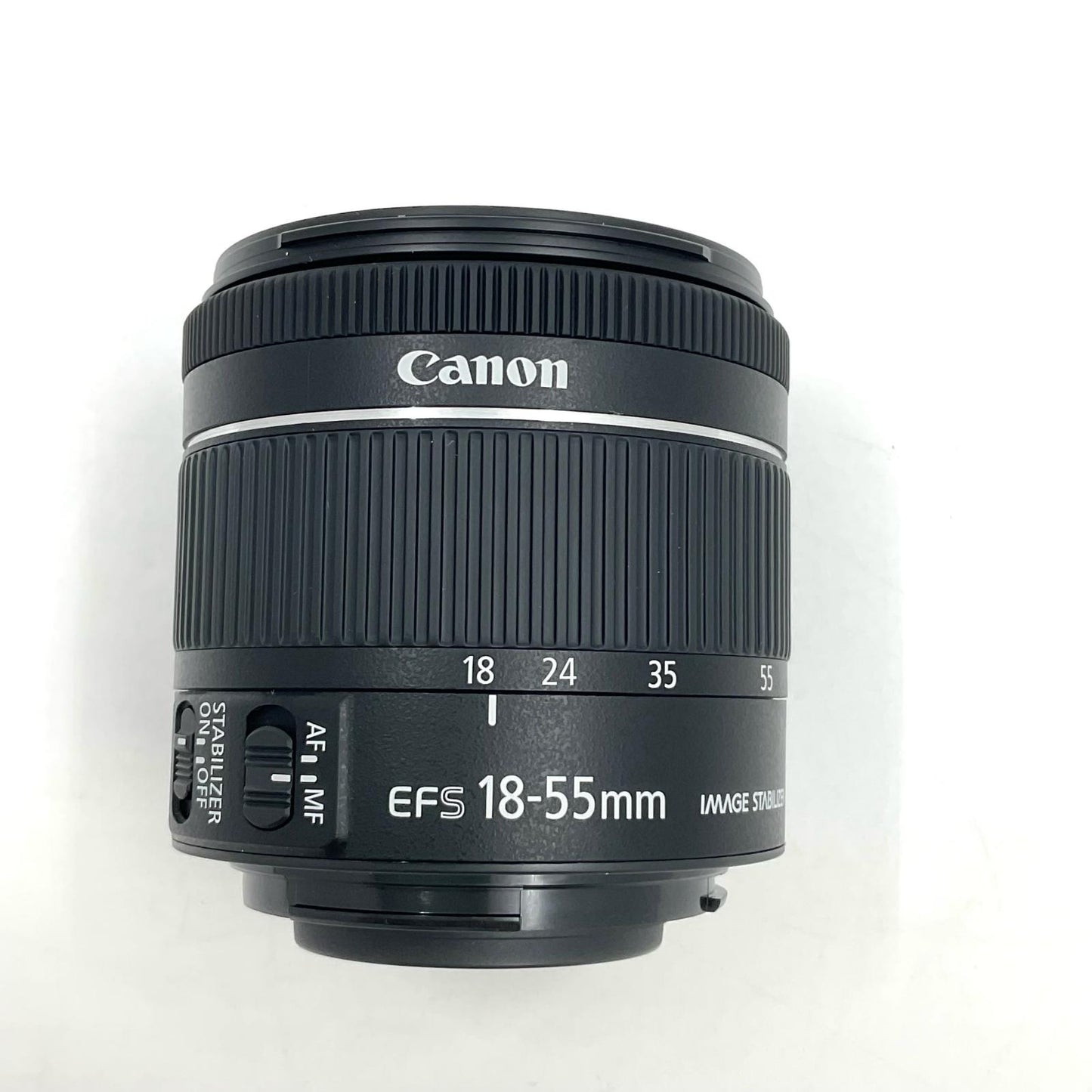 【全額返金保証】【最速発送】Canon EF-S18-55mm F4-5.6 IS STM 美品 動作確認済
