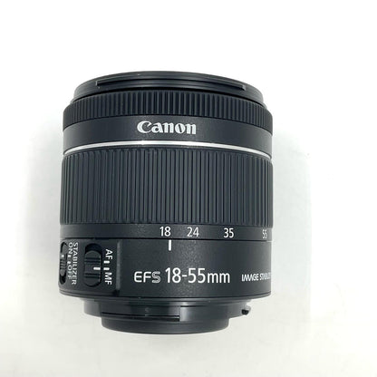 【全額返金保証】【最速発送】Canon EF-S18-55mm F4-5.6 IS STM 美品 動作確認済