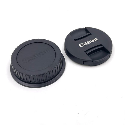 【全額返金保証】【最速発送】Canon EF-S18-55mm F4-5.6 IS STM 美品 動作確認済