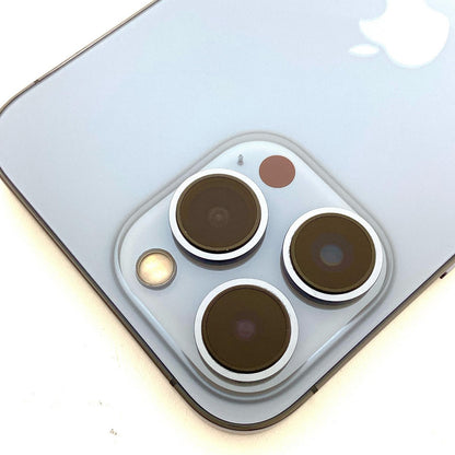 【全額返金保証】【最速発送】Apple iPhone iPhone 13 Pro 128GB シエラブルー SIMフリー 白ロム 動作確認済 78%