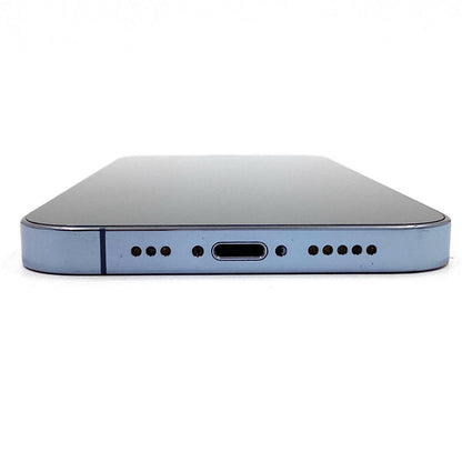 【全額返金保証】【最速発送】Apple iPhone iPhone 13 Pro 128GB シエラブルー SIMフリー 白ロム 動作確認済 78%