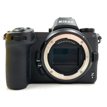 【全額返金保証】【最速発送】Nikon デジタル一眼 Z 6 ボディ ブラック 動作確認済