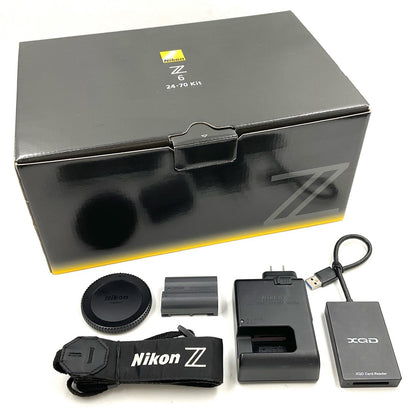 【全額返金保証】【最速発送】Nikon デジタル一眼 Z 6 ボディ ブラック 動作確認済
