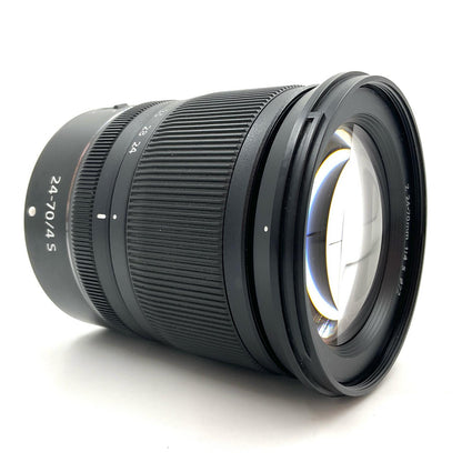 【全額返金保証】【最速発送】Nikon NIKKOR Z 24-70mm f/4 S 美品 動作確認済
