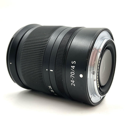 【全額返金保証】【最速発送】Nikon NIKKOR Z 24-70mm f/4 S 美品 動作確認済