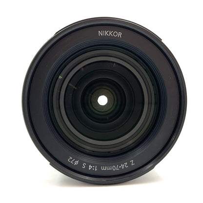 【全額返金保証】【最速発送】Nikon NIKKOR Z 24-70mm f/4 S 美品 動作確認済