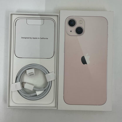 【全額返金保証】【最速発送】Apple iPhone iPhone 13 512GB ピンク 楽天モバイル SIMフリー 白ロム 動作確認済 84%