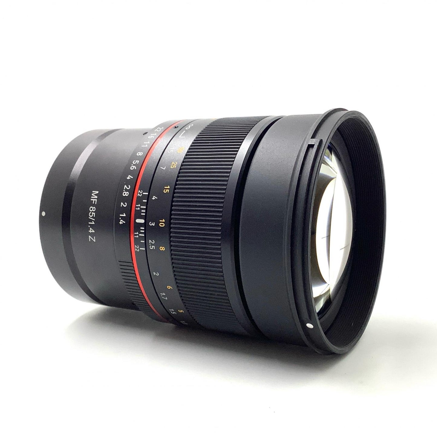 【全額返金保証】【最速発送】SAMYANG 85mm F1.4 AS IF UMC [ニコンZ用] 美品 動作確認済