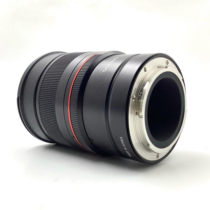 【全額返金保証】【最速発送】SAMYANG 85mm F1.4 AS IF UMC [ニコンZ用] 美品 動作確認済